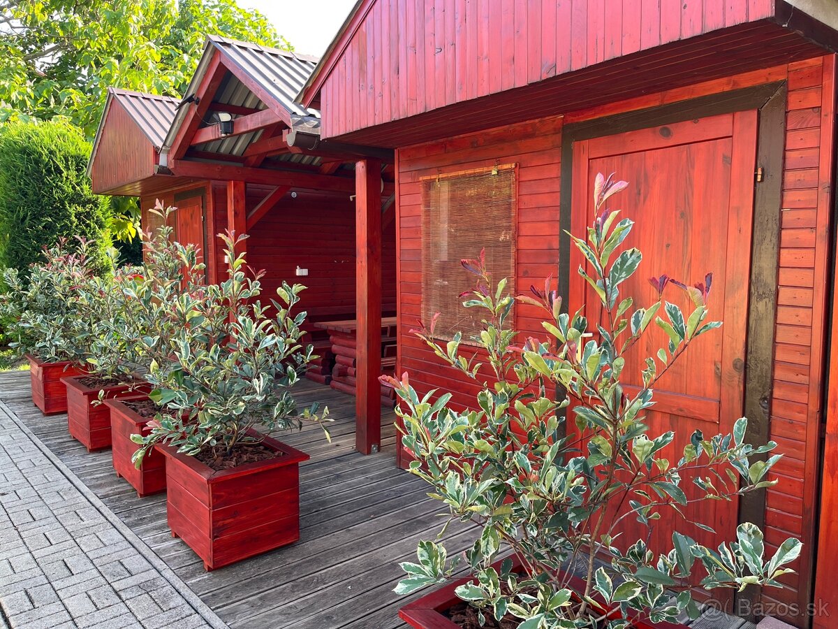 Predám drevené chatky v Štúrove - 3