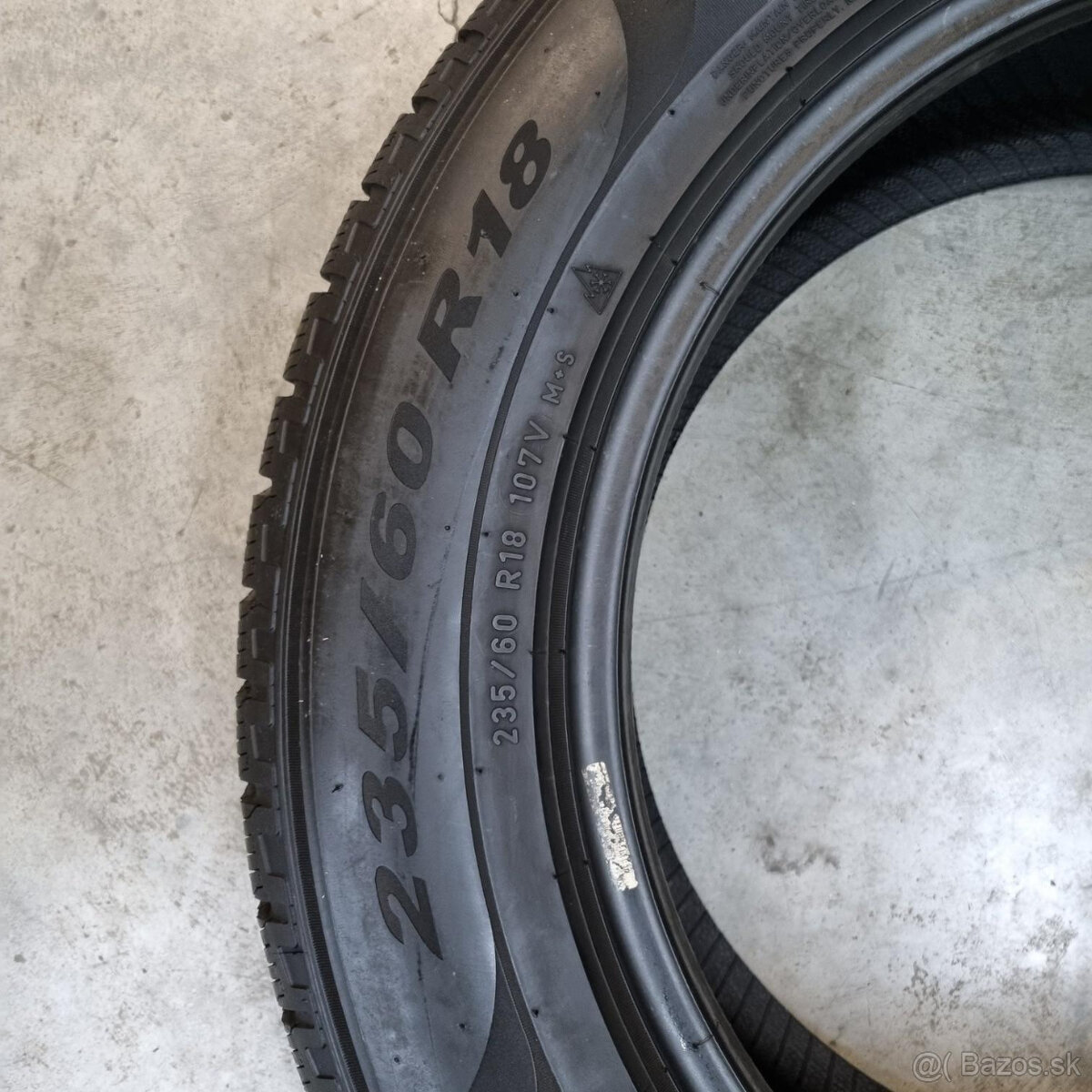 Zimné pneumatiky 235/60 R18 PIRELLI DOT3520 - 3