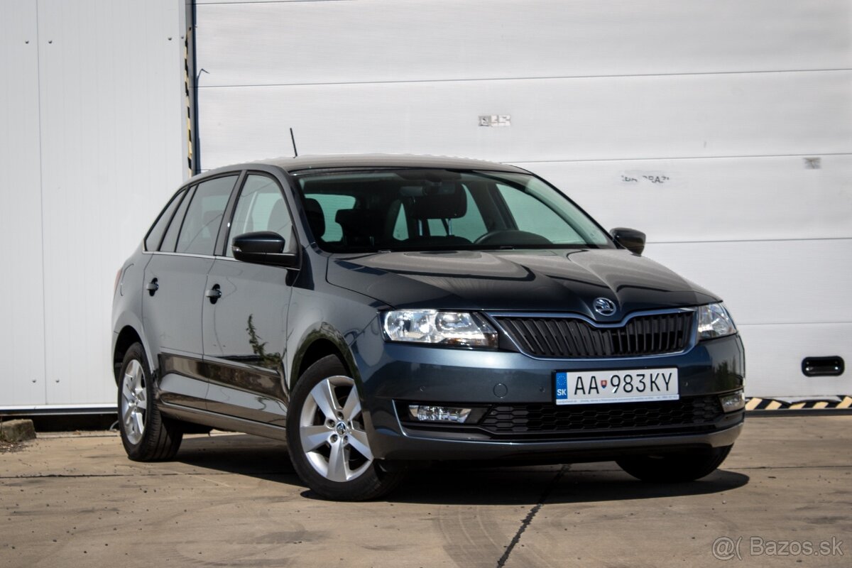 Škoda Rapid 1.4 TDI Style - ťažné zariadenie - 3