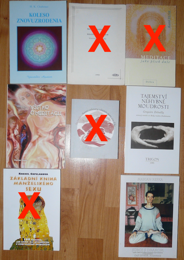 Cvičenie, hudba, meditácie - 3