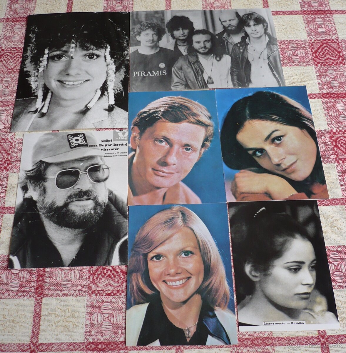 pohľadnice,fotky,odznaky... - 3