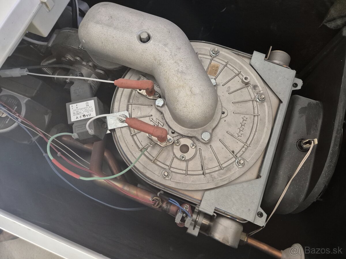 Predám kondenzačný plynový kotol BAXI - 3