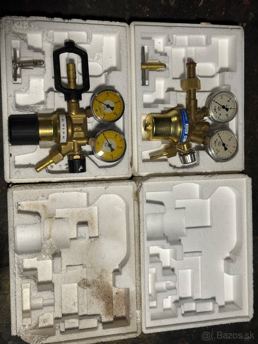 Redukčný ventil acetylén-kyslík - 3