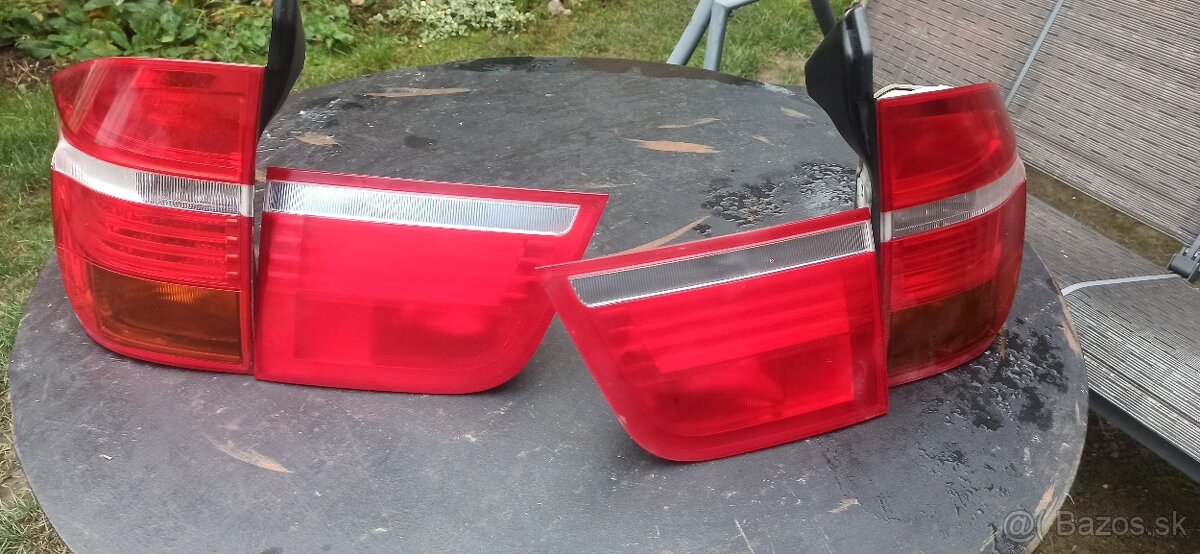 predám zadné svetlá BMW X5 e70 - 3