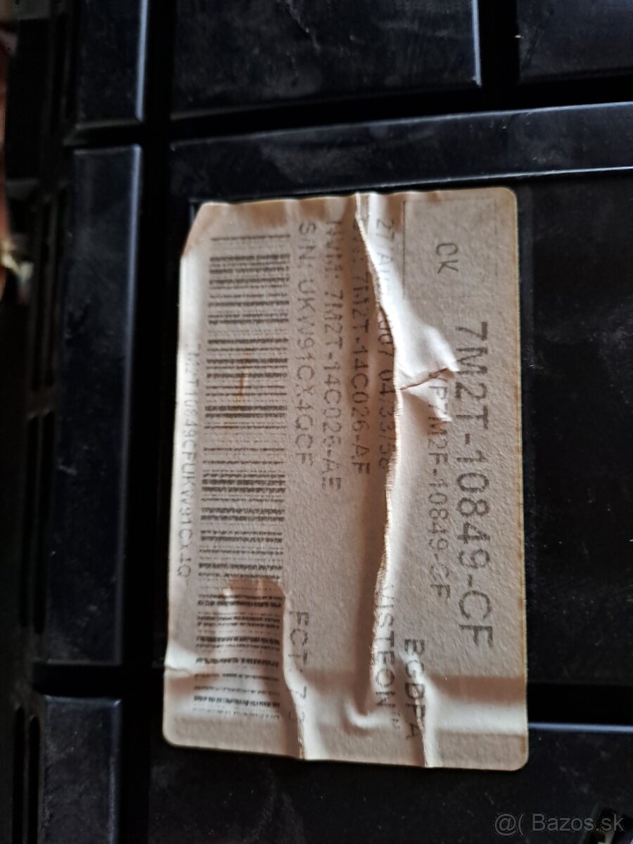 Predam ford mondeo mk4, s-max,galaxy budik convers - 3