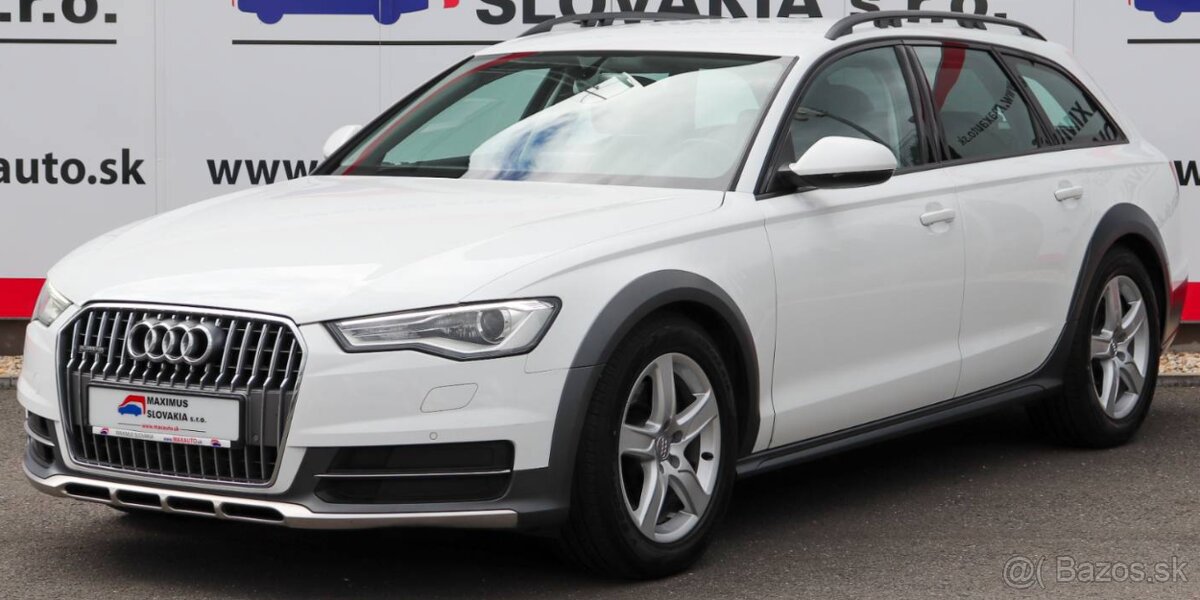 Audi A6 Allroad 3.0 TDI quattro S tronic - 3