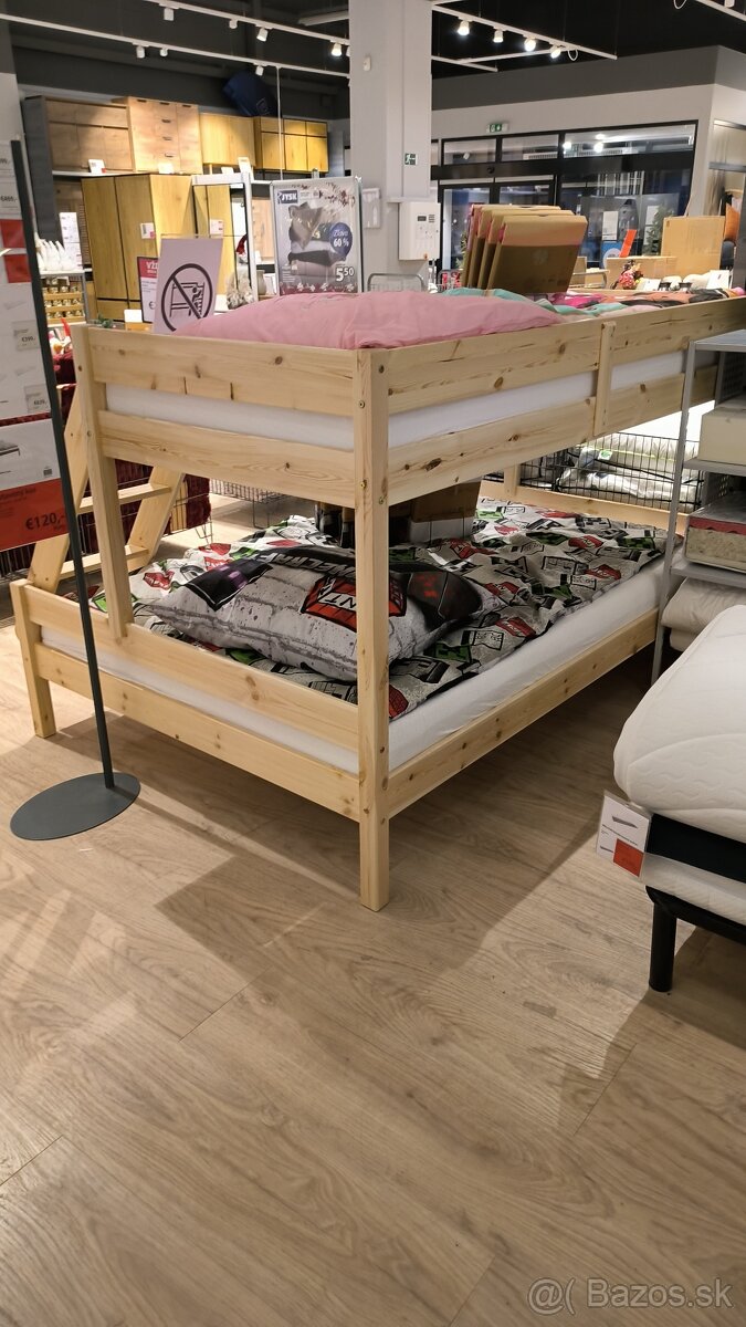 Poschodová posteľ - 3
