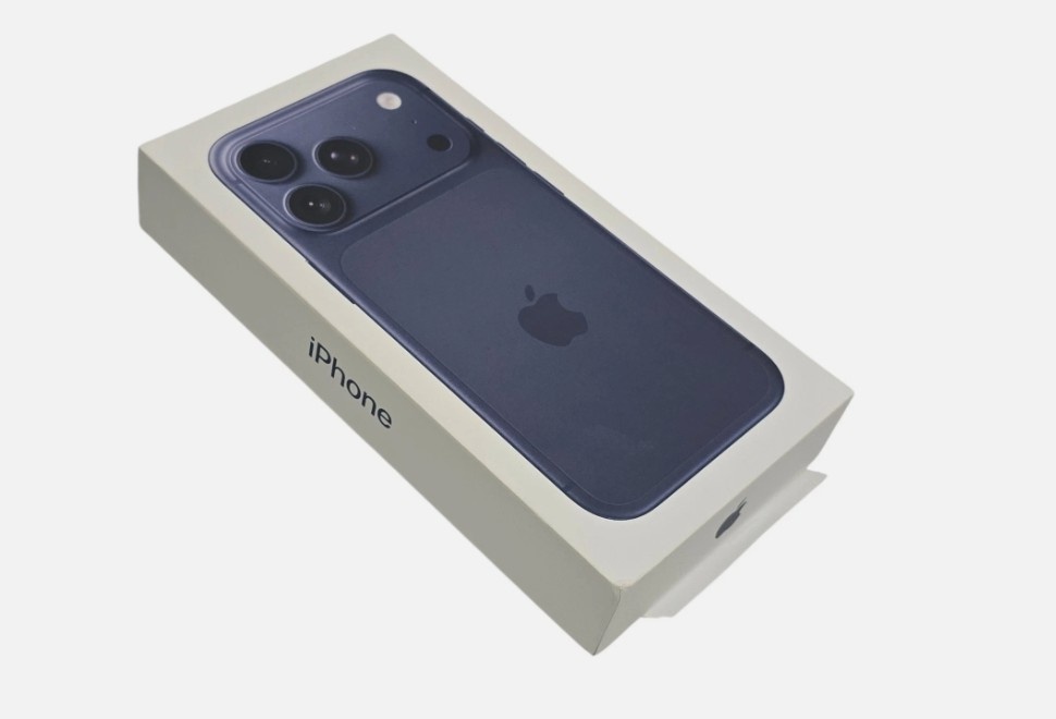 Apple iPhone 17 pro 256 GB tmavomodrý - 3