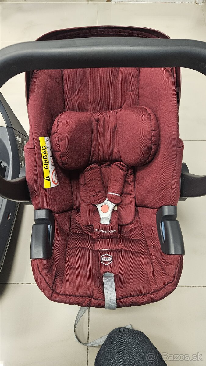 Autosedacka vajicko od narodenia s isofixom - 3