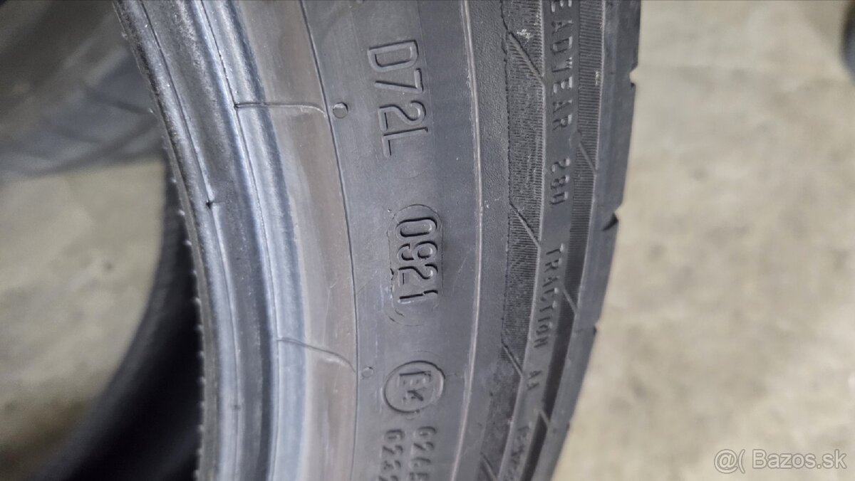 Predám 245/45 r19 letne pneumatiky - 3