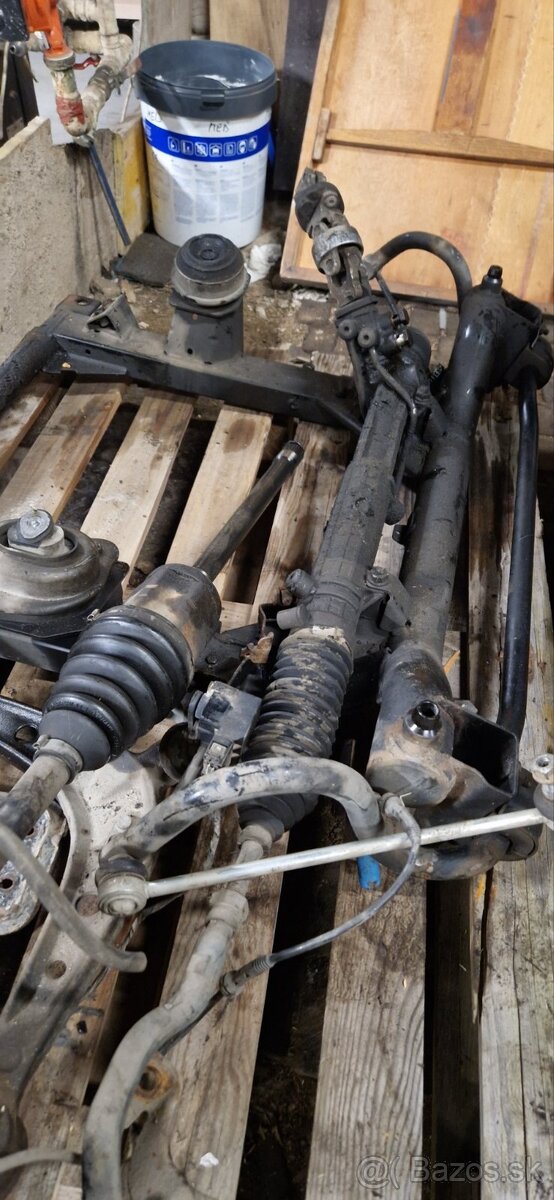 BMW E46 330iX predná náprava - 3