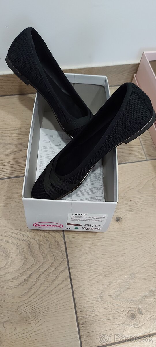 Topánky graceland a dee zee 37 - 3