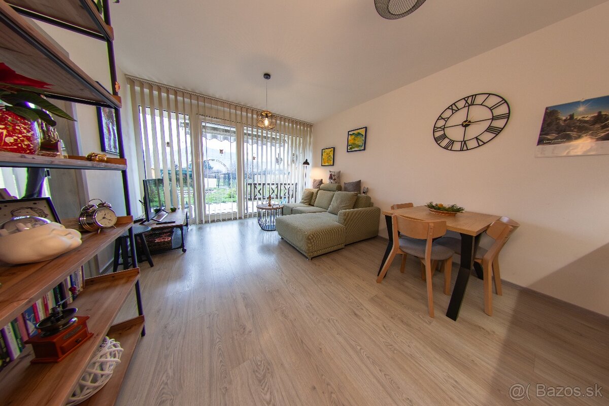 Predaj 2-izbový byt so záhradou - 3