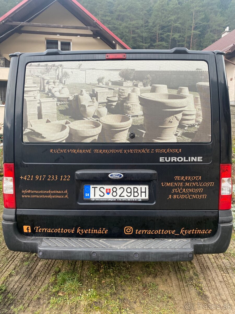 Predám Ford Transit Euroline 7-miest Webasto - 3