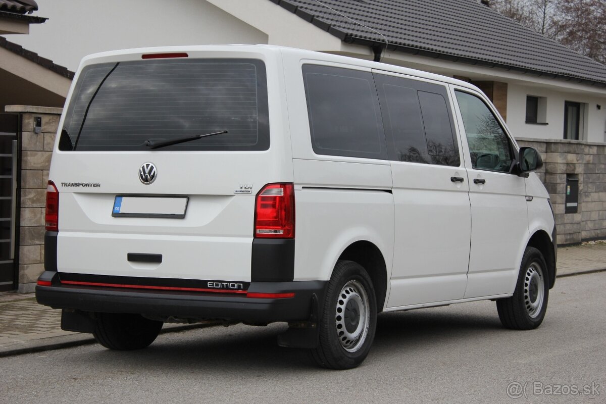 vw transporter T6 2.0 TDI 9-miest kúpené v SR - 3
