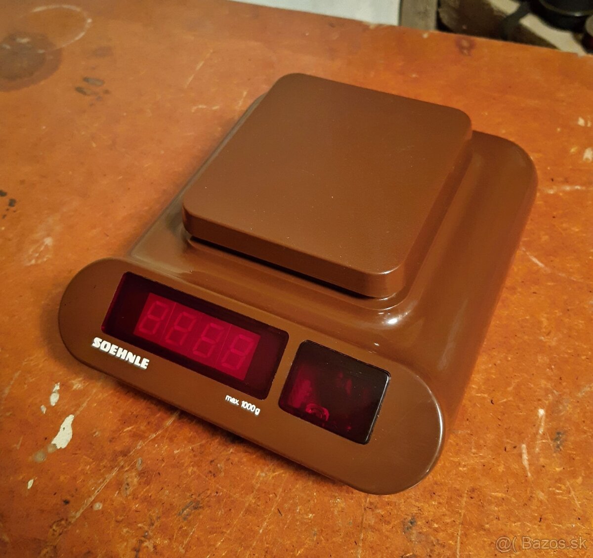Retro digitální váha Soehnle, 70.-80. léta - 3