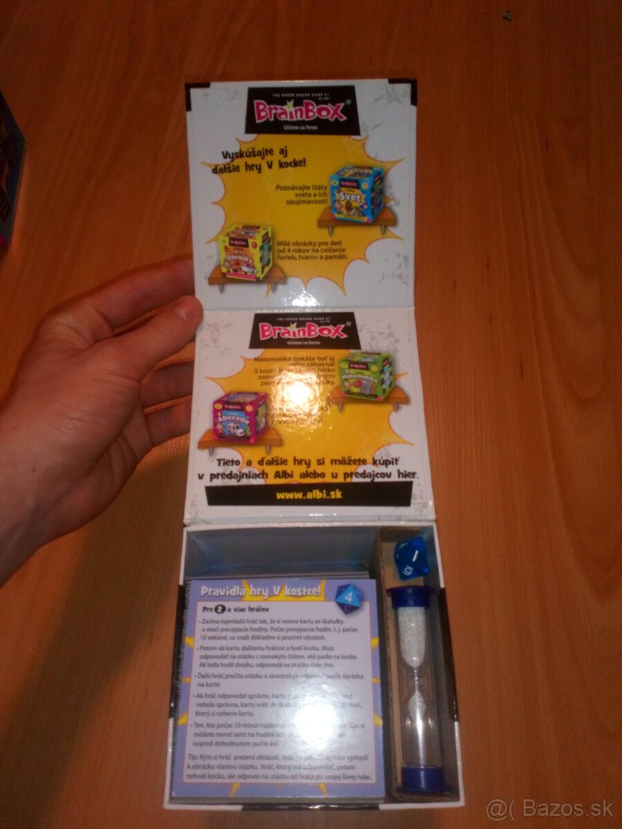 Spoločenská hra Vynálezy v kocke - 3