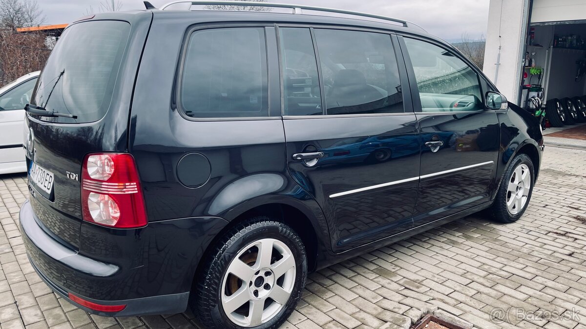 Volkswagen Touran 2.0 TDI 125 kW BMN DSG – 2007 - 3