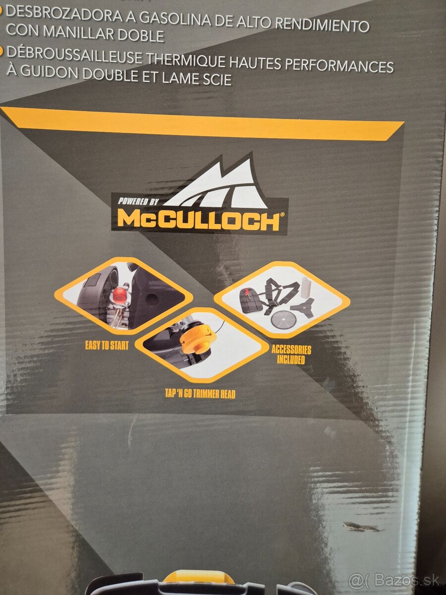 Predam silný krovinorez mcculloch - 3