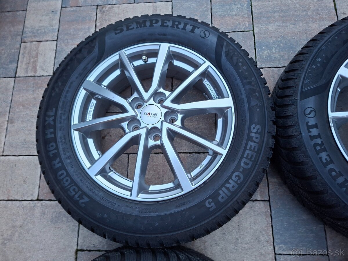 Predám hlinikové disky- Skoda/Vw/Seat-R16 - 3