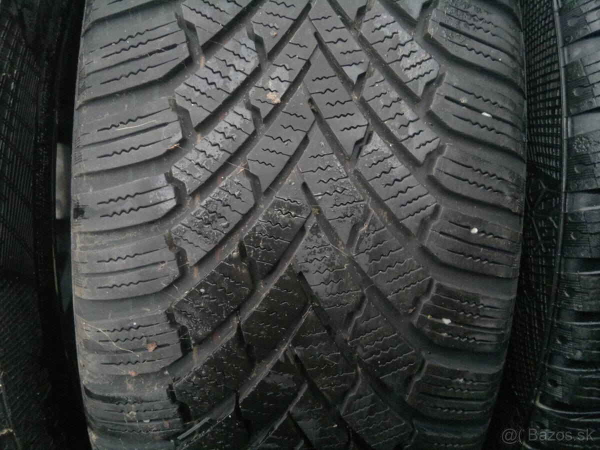 Zimne pneu. Continental 225/45 r17 - 3