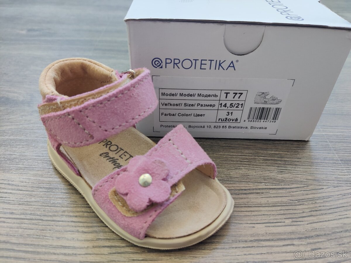 Dievčenské Sandálky Protetika - 3