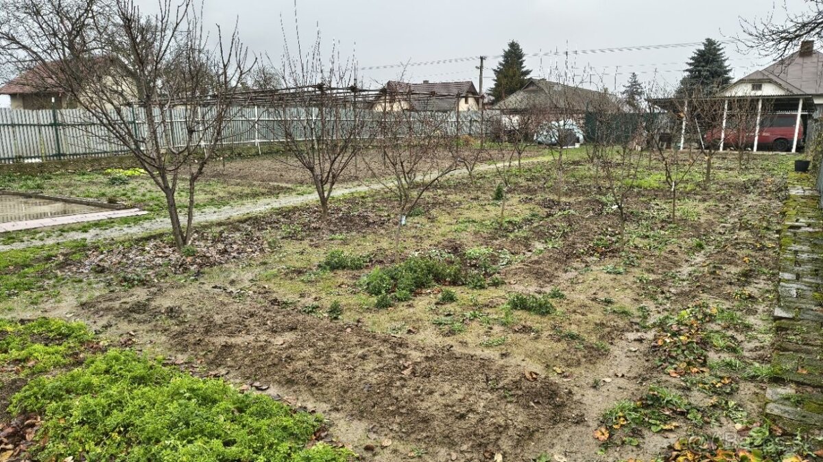 Predám pozemok v obci Veľká Ida - 3