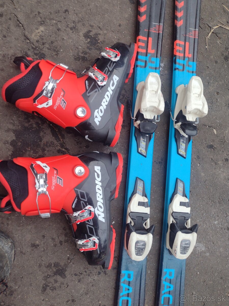 lyže 140cm - 3