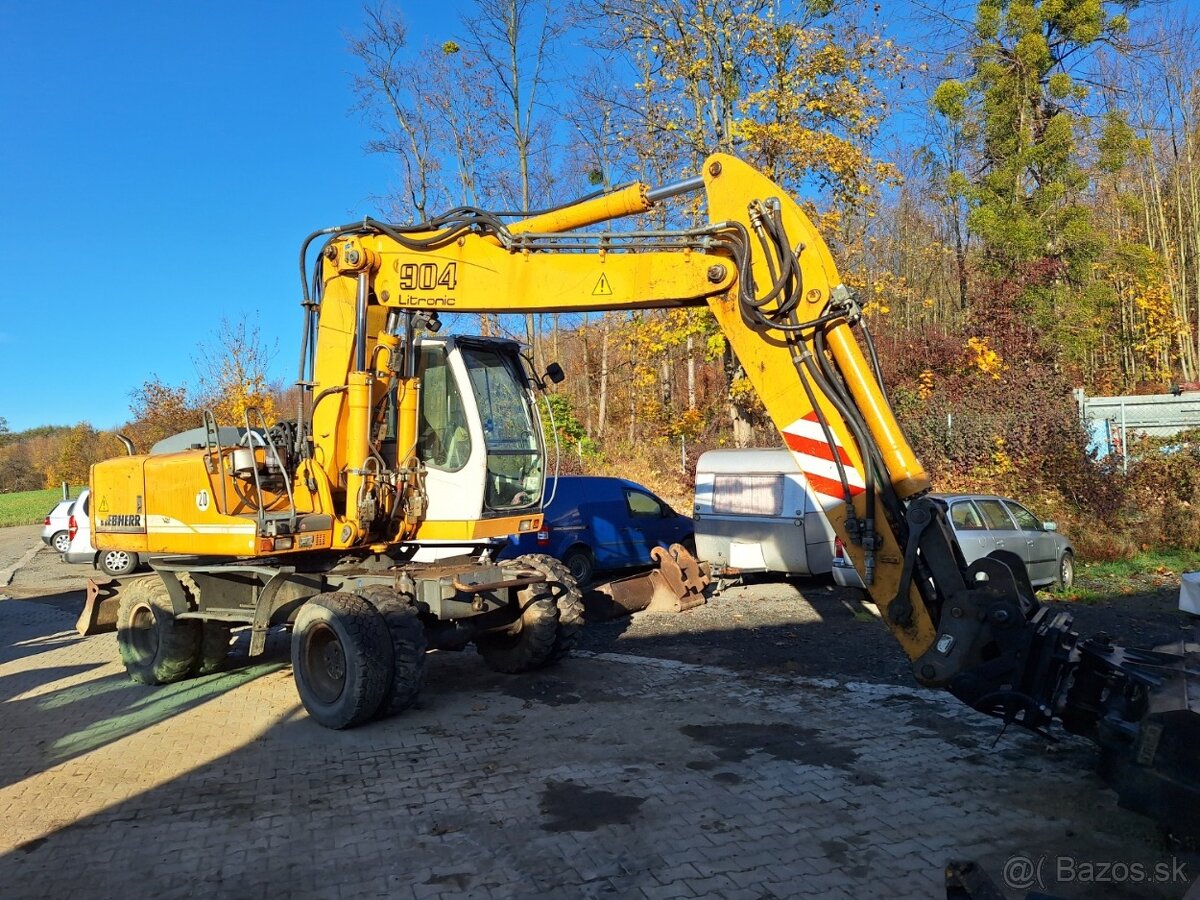 LIEBHERR A 904 C LITRONIC 4X4 - 3