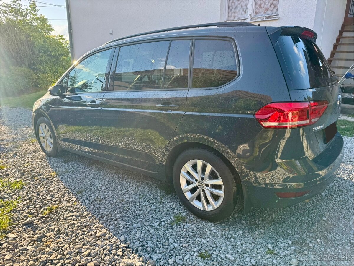Volkswagen touran 2.0tdi - 3