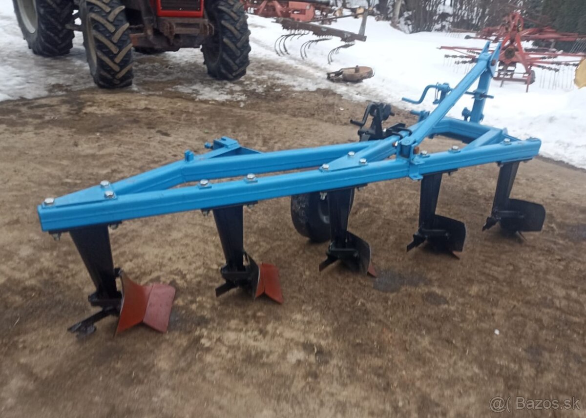 Pluh 5-radlicny AGROMET - 3