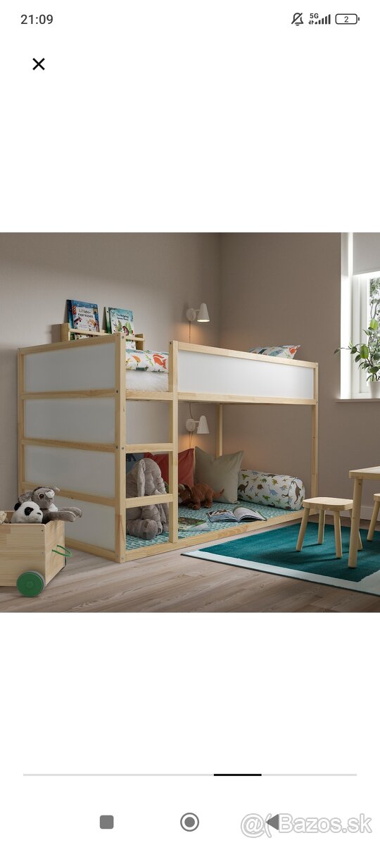 Kura detská otočná posteľ - 3