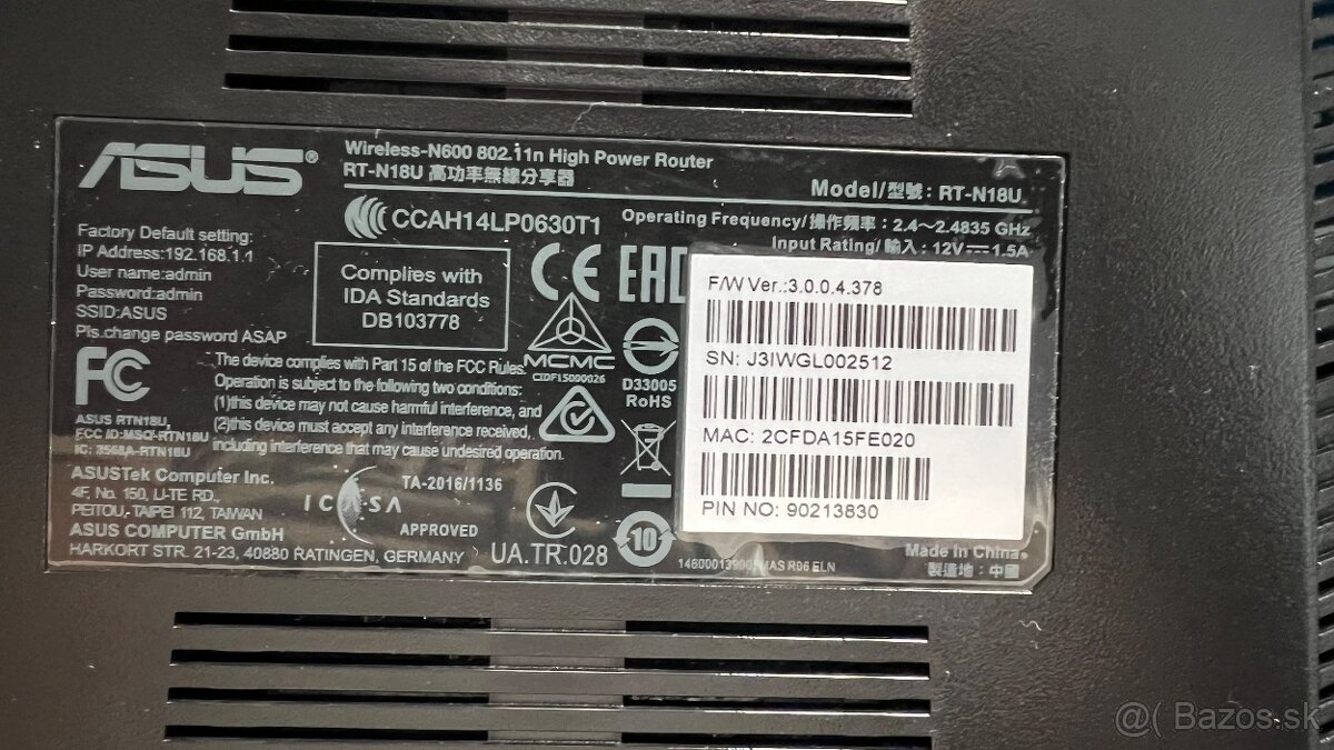 Výkonný WiFi Router ASUS RT-N18U - 3