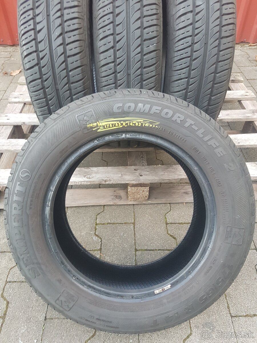 Letne 175/65R14 Semperit - 3