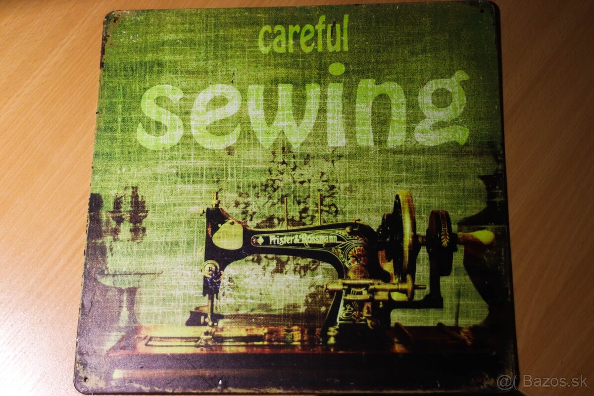 Plechové cedule - 3