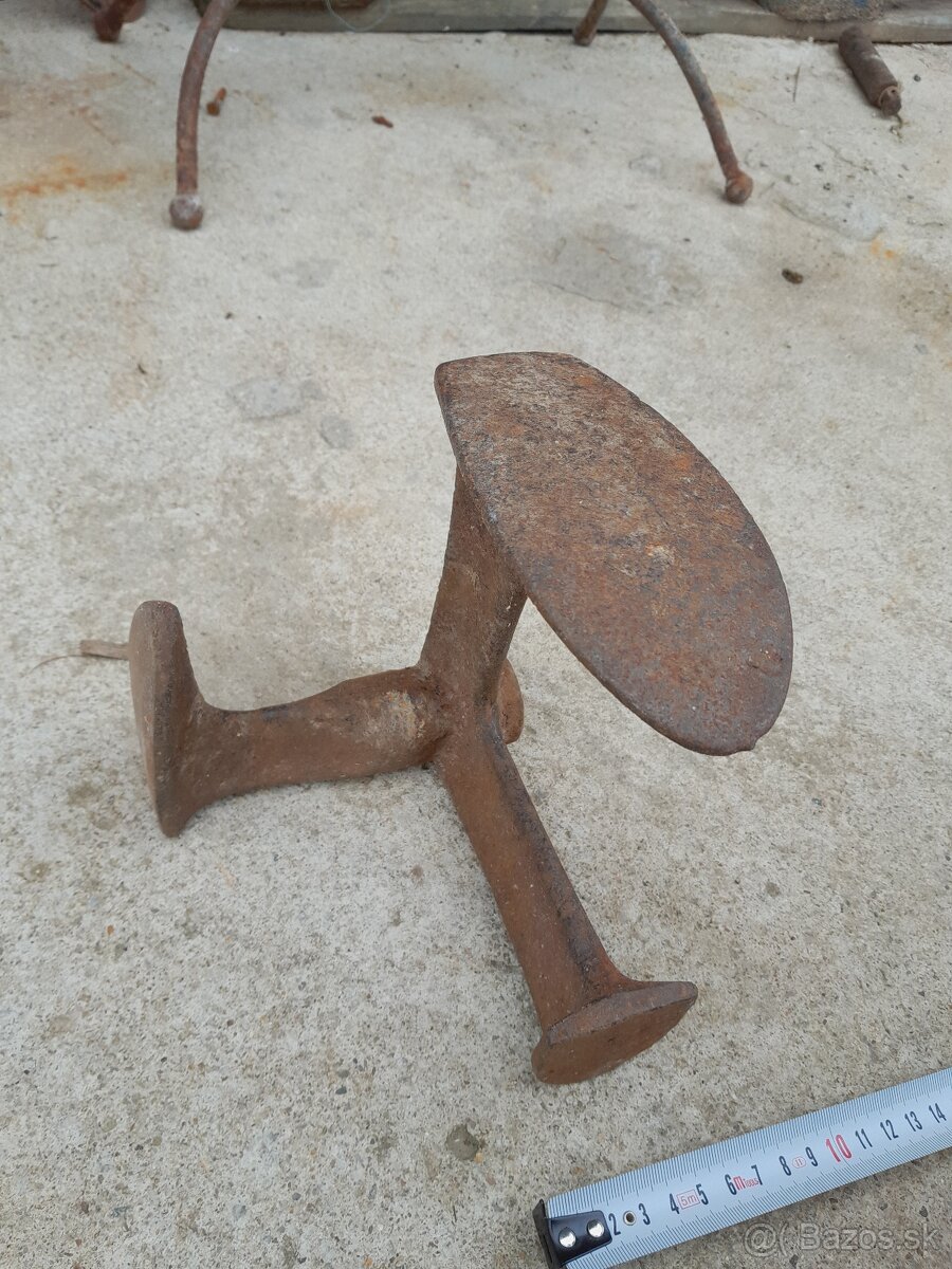 Predám železné obuvnícke kopyto - 3