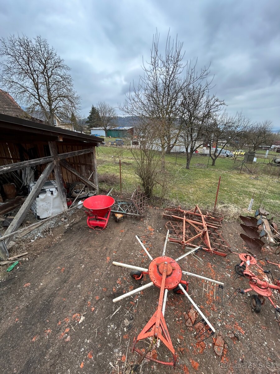 POĽNOHOSPODÁRSKA TECHNIKA NA PREDAJ - 3