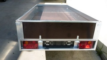 Prívesný vozík nadstavbové - 3