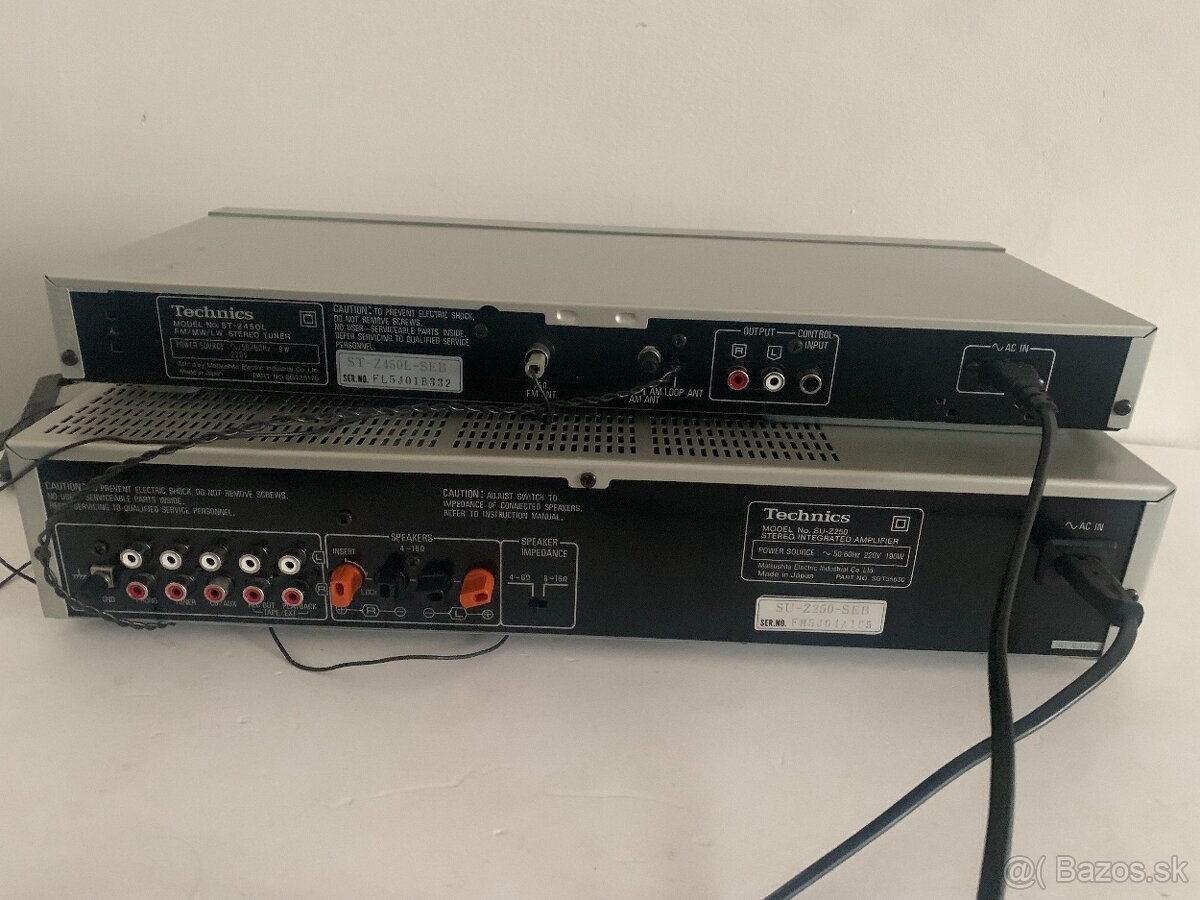 TECHNICS ST-Z450,SU Z250 - 3