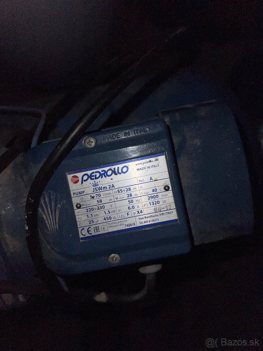 Vodné čerpadlo - 3