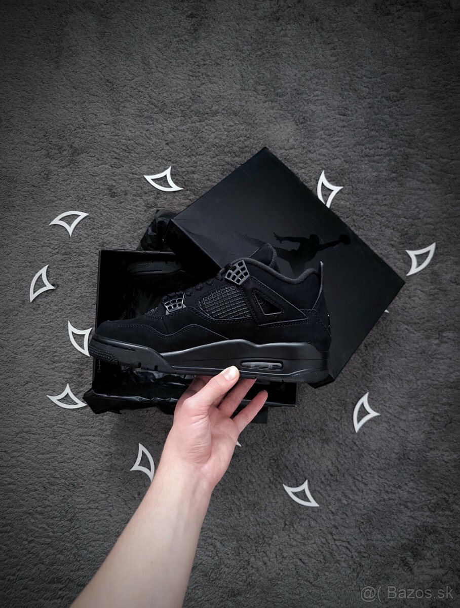 🔥 Air Jordan 4 „Black Cat“ - 3