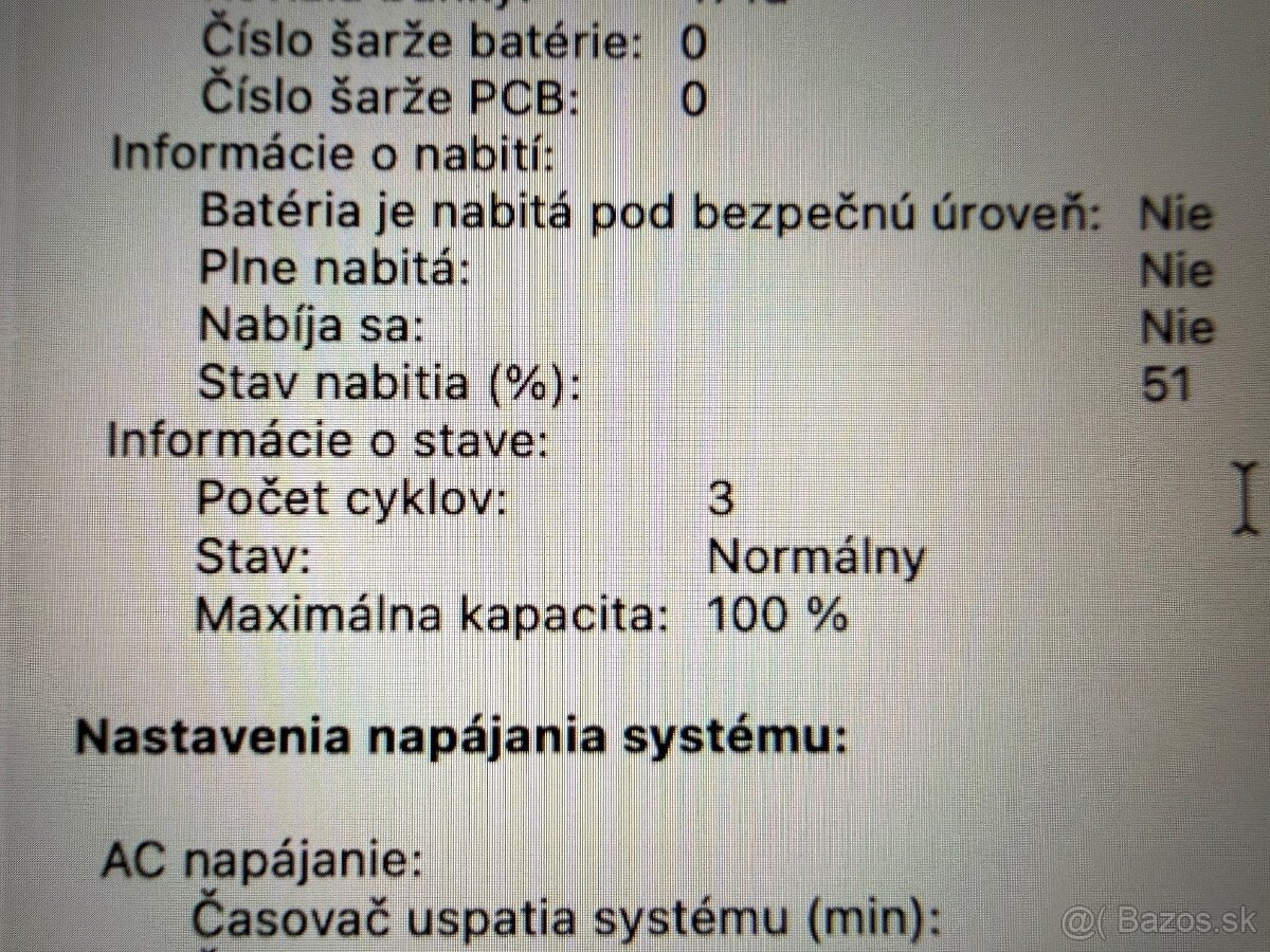 Macbook Air M4 3 cykli na baterke - 3