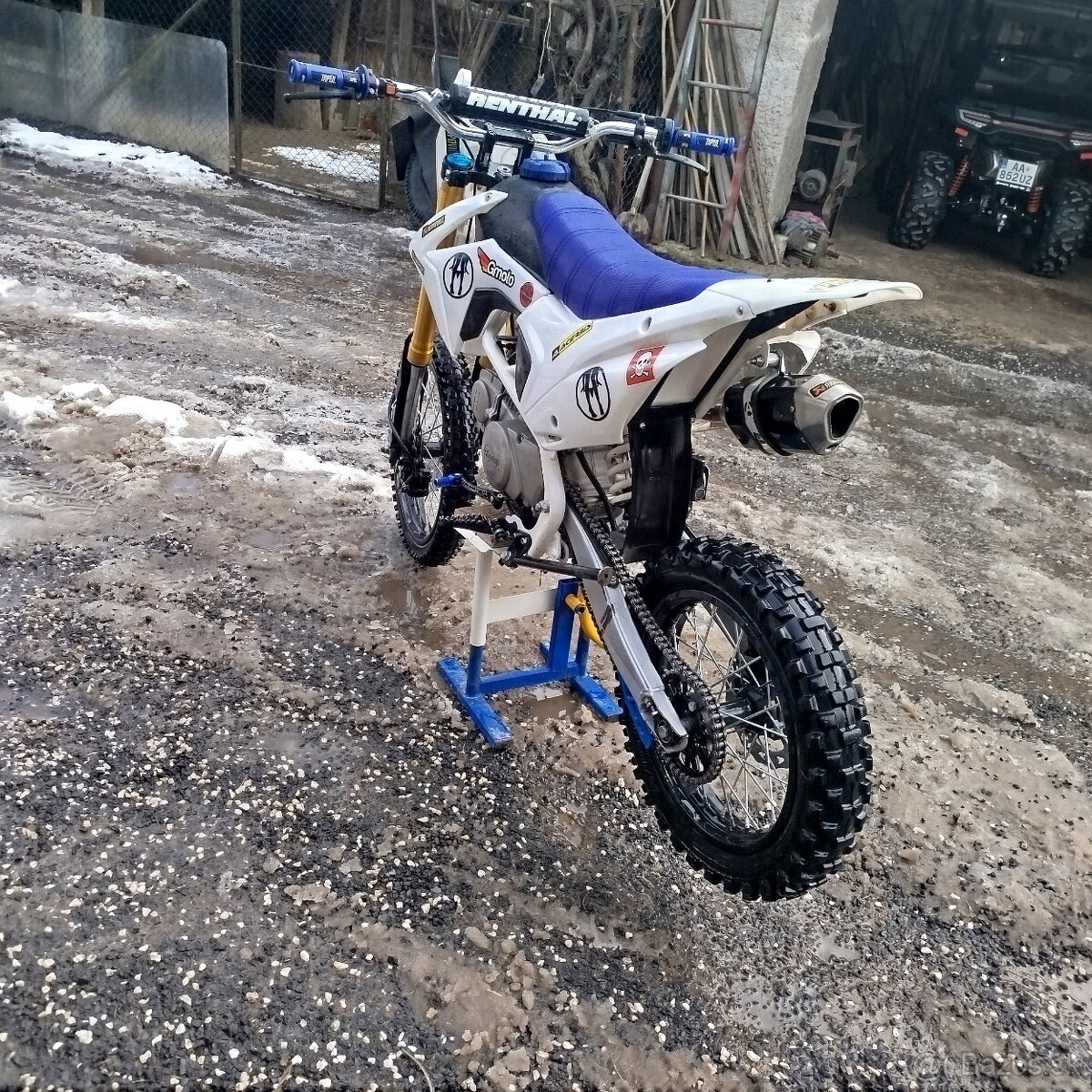 Pitbike stomp lifan 125 - 3