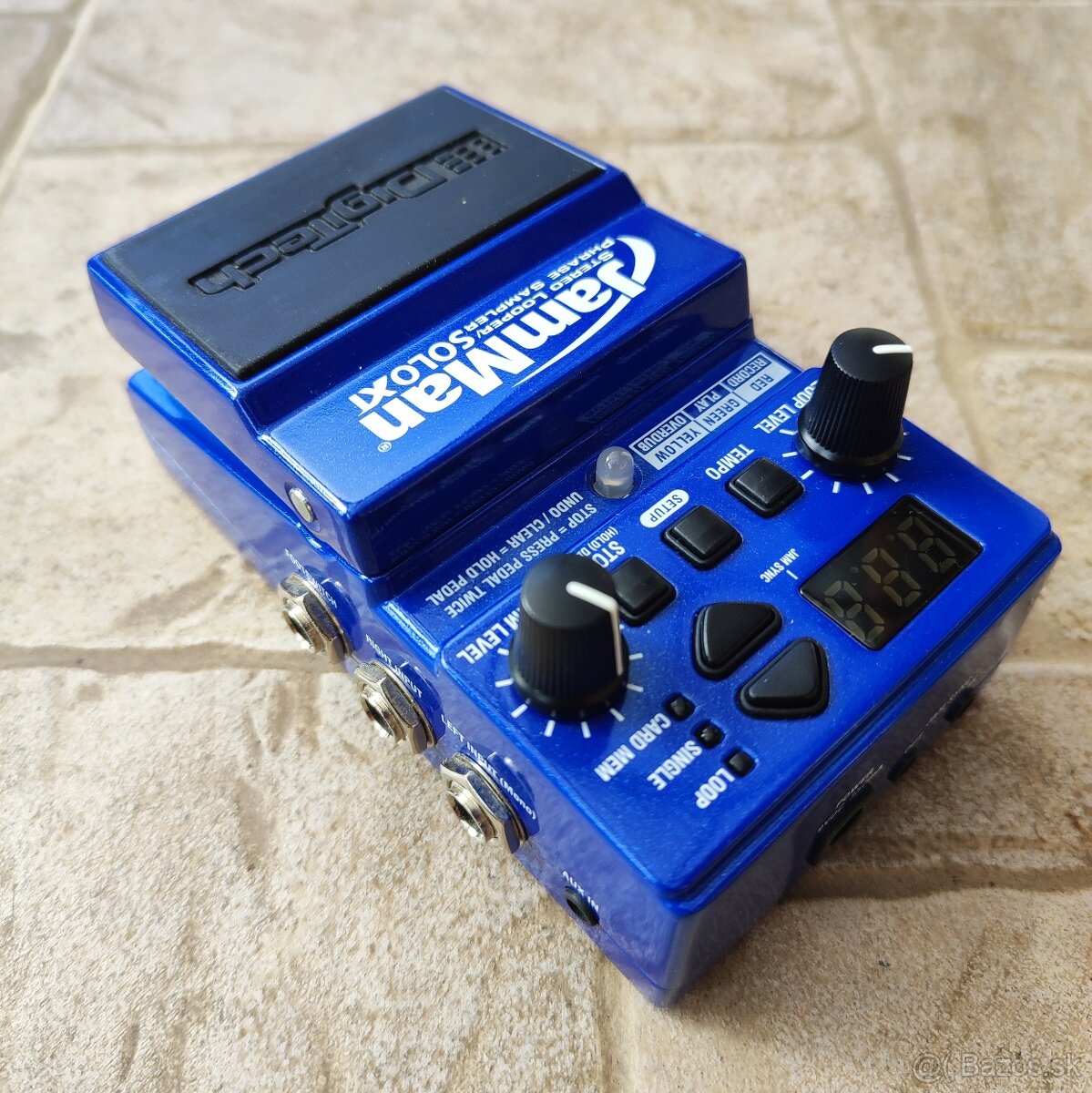 Looper Digitech-jamman-solo-xt + FS3Xswitch 95€ - 3