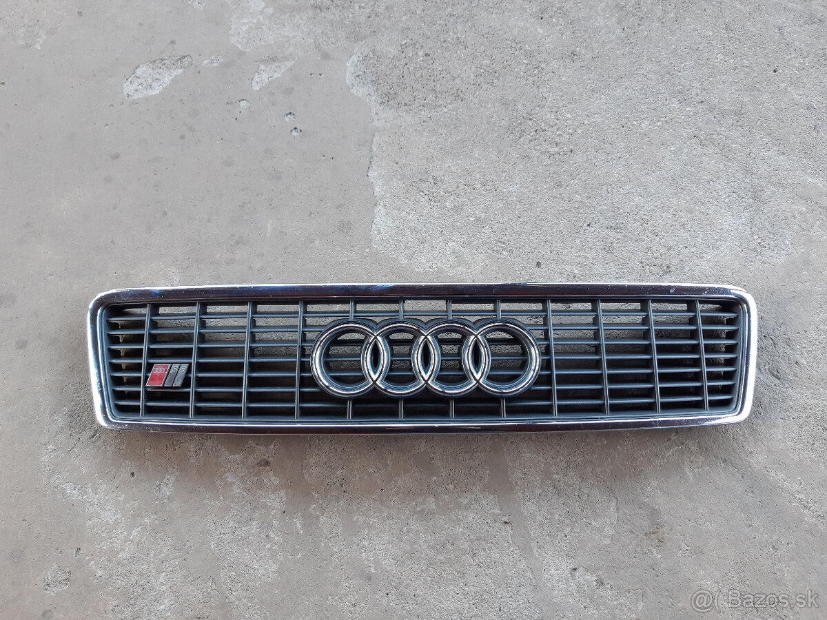 AUDI A8, S8 D2 - přední maska + mřížka 1999 - 2002 - 3