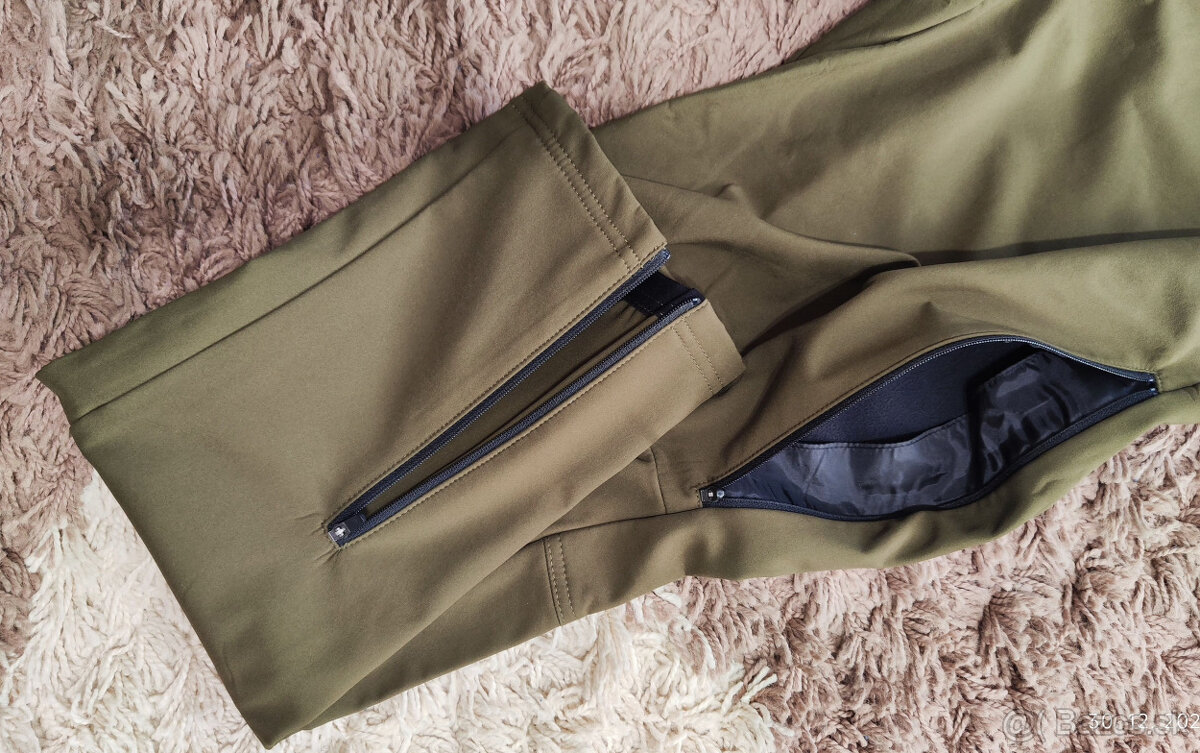 Softshellové nohavice Dolomite Pants Cristallo - 3