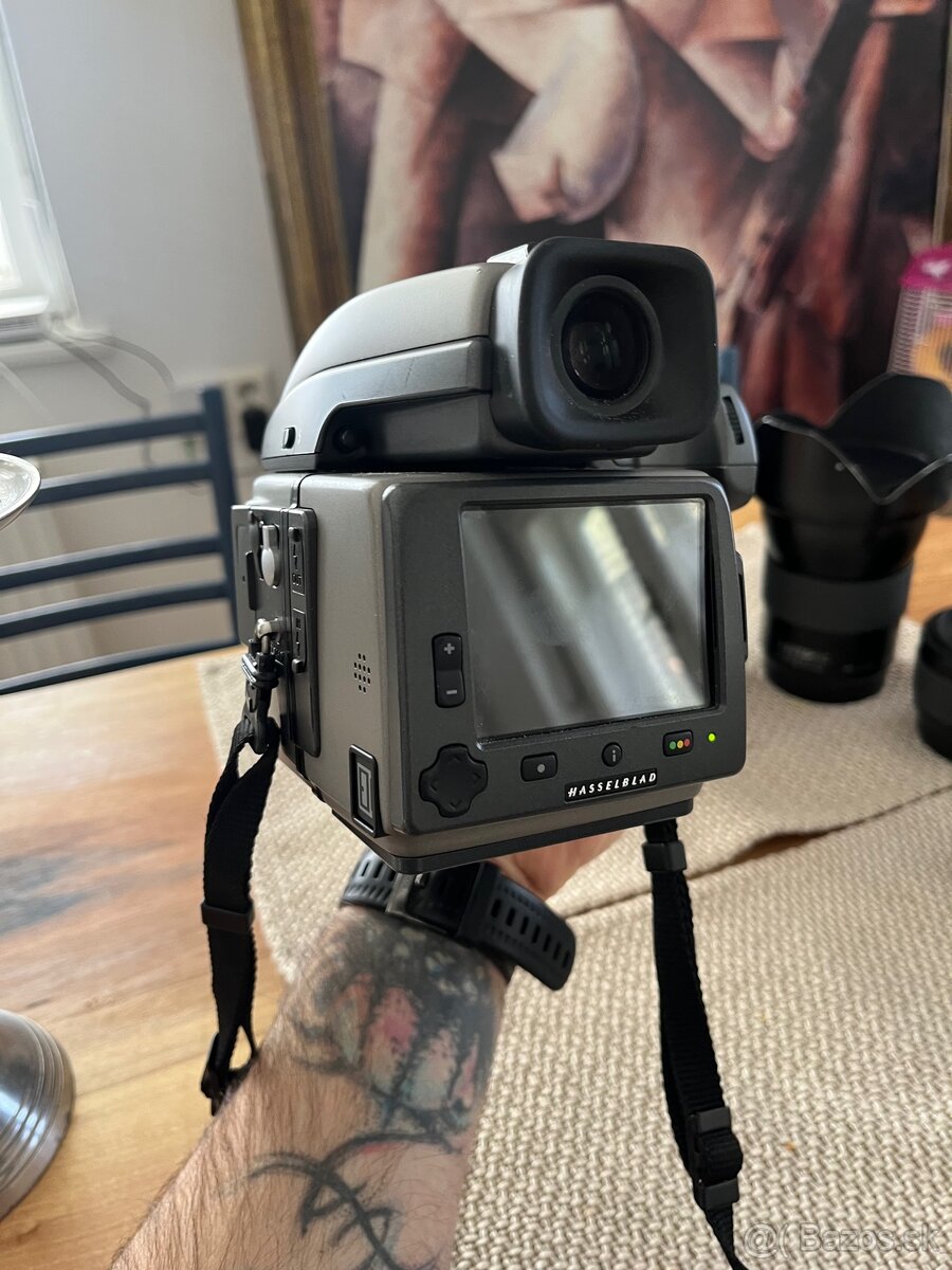 Hasselblad H4D-31 + optika HC - 3