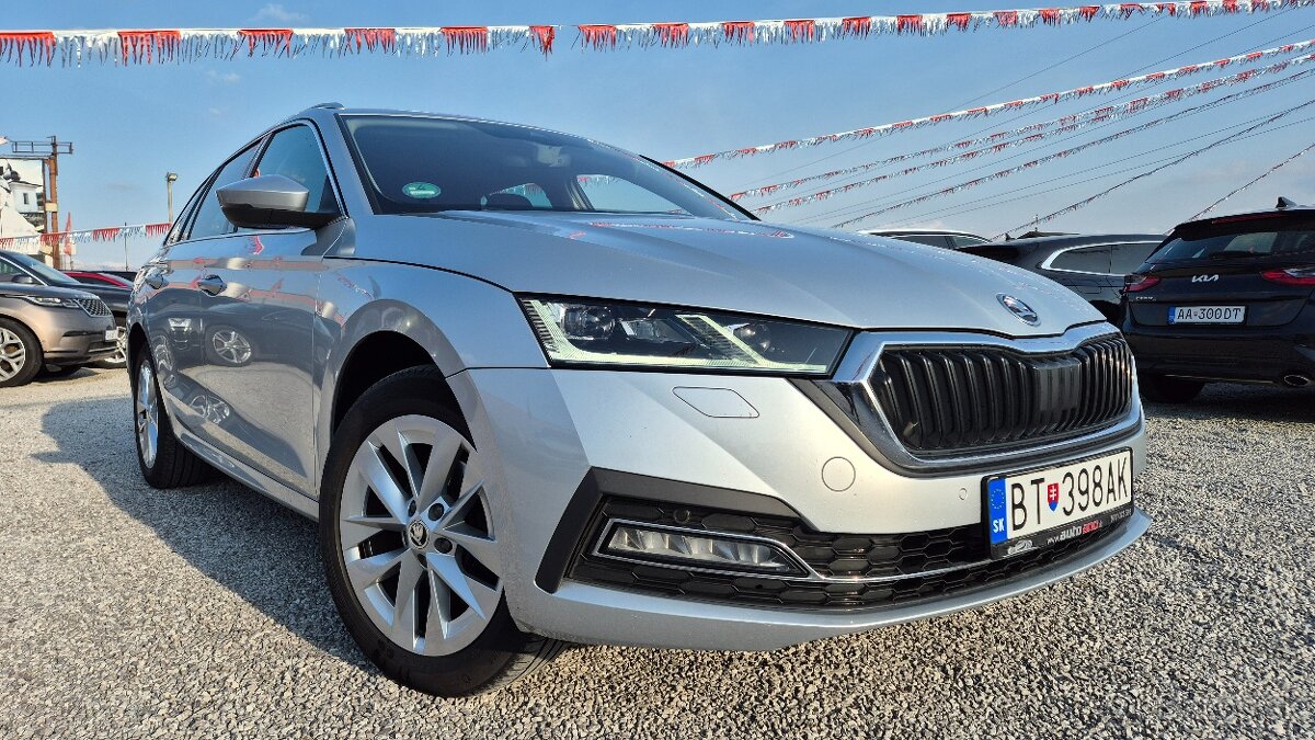 Škoda Octavia Combi 2.0 TDI SCR Style DSG VIRTUAL LED - 3