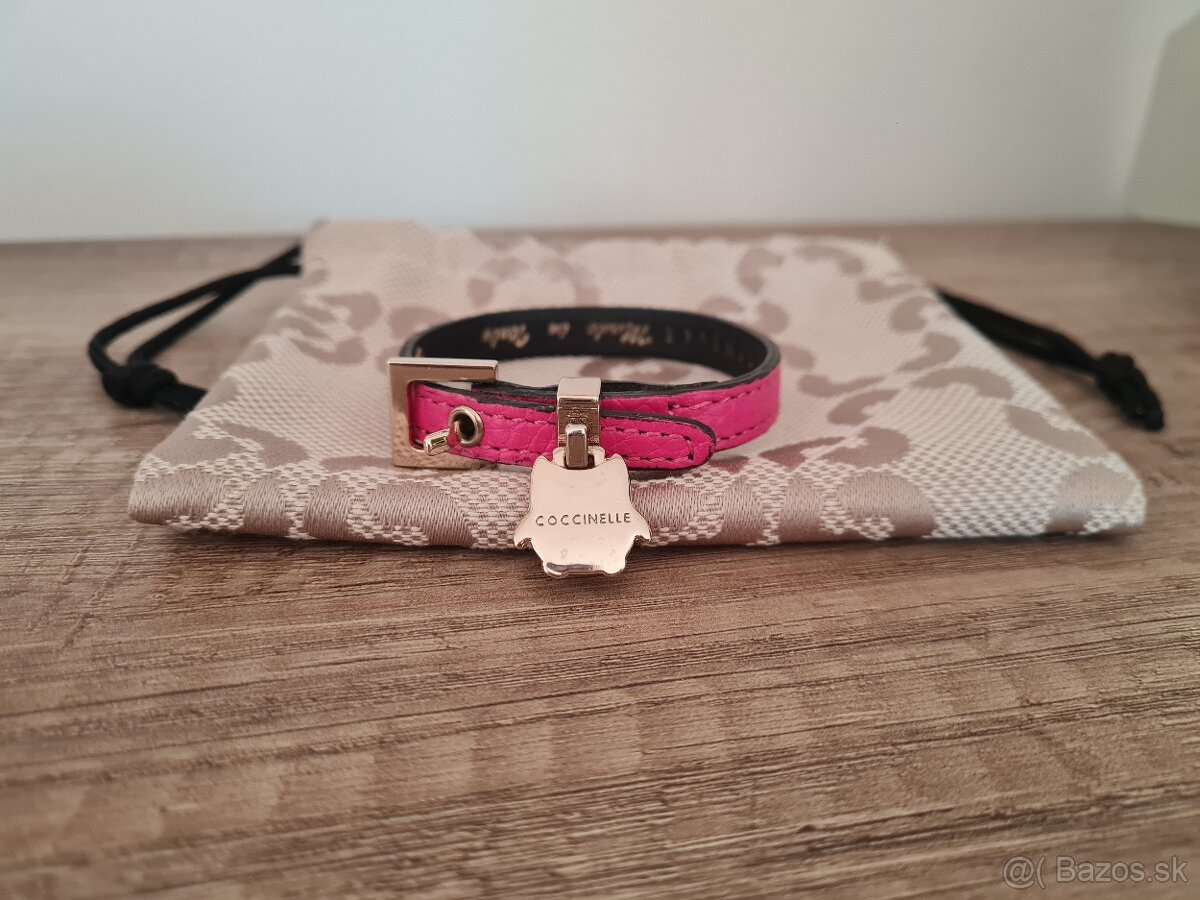Coccinelle náramok so šarmom - Sovy - 3