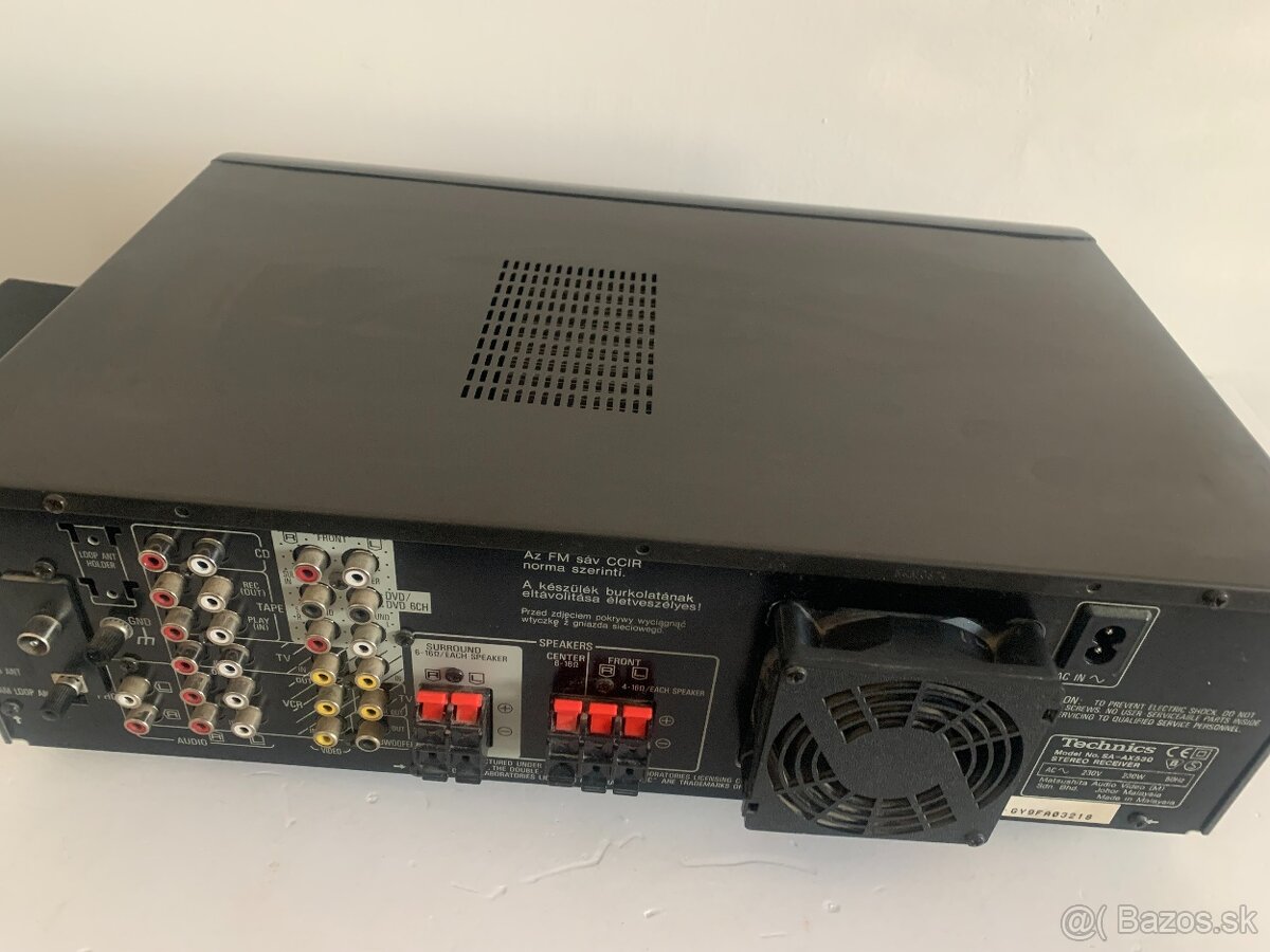 TECHNICS SA AX530 - 3